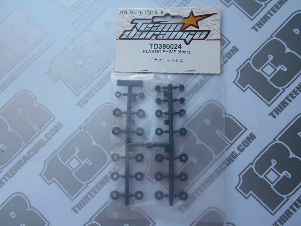 Team Durango Plastic Shim Set, TD390024, DEX410, DESC410