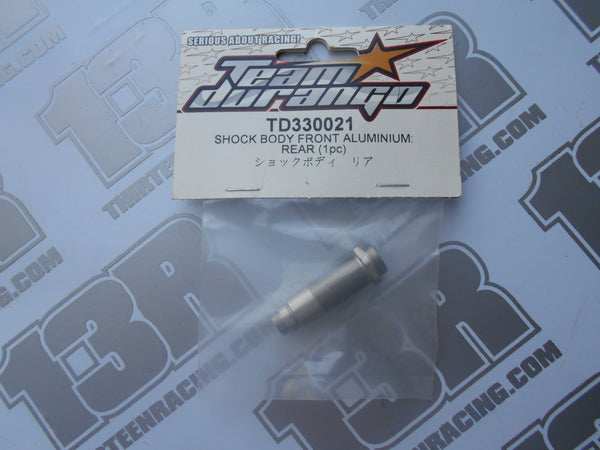 Team Durango DEX410 Front Aluminium Shock Body (1pc), TD330021, Small Bore, 2010, R