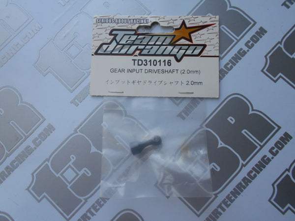 Team Durango DEX410 Gear Input Driveshaft (2.0mm), TD310116, 2010, R, V3, DESC410