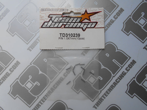 Team Durango Pin 1.5x7mm (10pcs), TD310239, DEX210, DESC210, DEST210