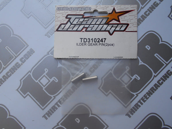 Team Durango DEX210 Idler Gear Pin (2pcs), TD310247, DESC210, DEST210