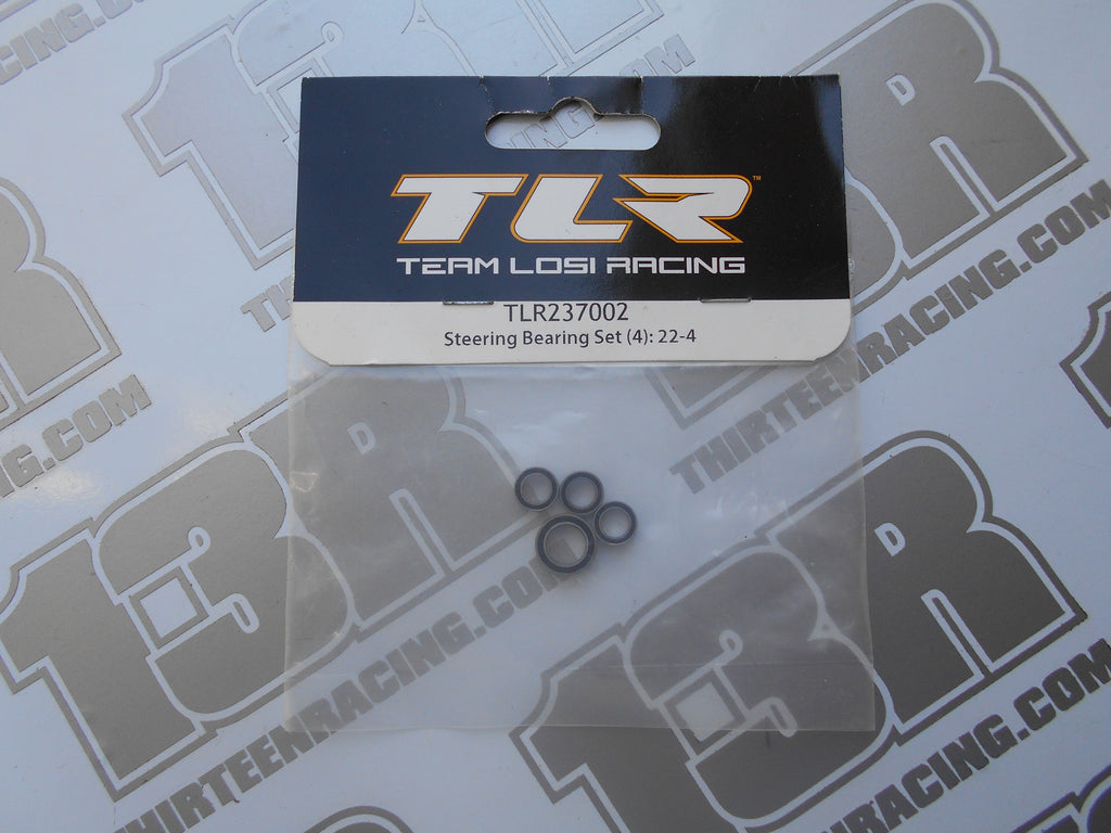 TLR 22-4 Steering Bearing Set (4pcs), TLR237002, 22-4 2.0