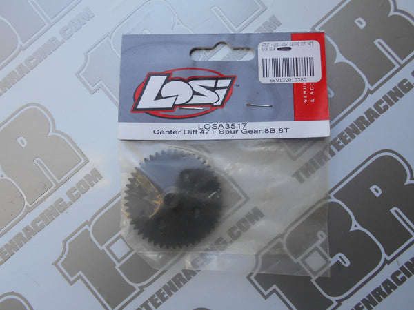 Team Losi 8B/8T Centre Diff 47T Spur Gear, LOSA3517