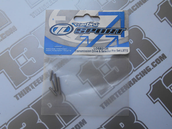 Team Losi LST Transmission Drive & Selector Pin Set, LOSB3125, LST 2