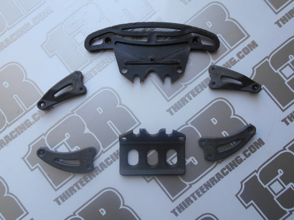 Team Associated TC3 Bumpers & Chassis Braces - Used