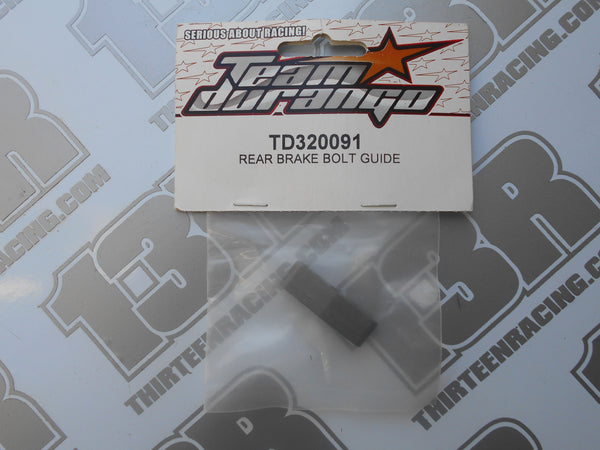 Team Durango DNX408T Rear Brake Bolt Guide, TD320091