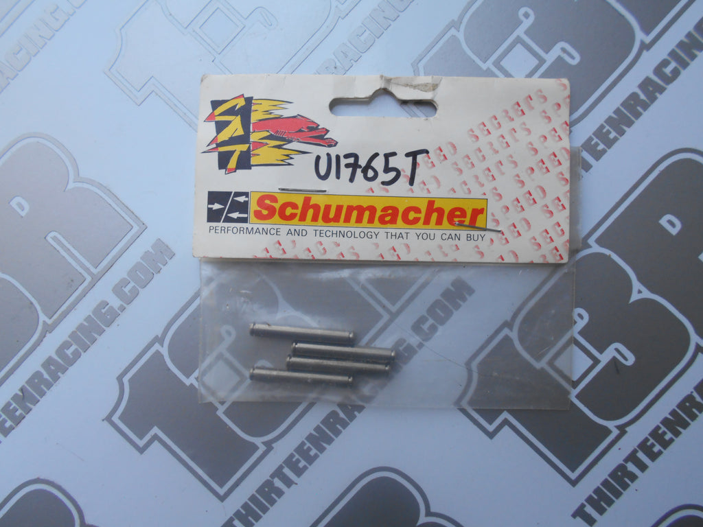 Schumacher Wildcat Steering Pivots/Axle Pins (4pcs), U1765T