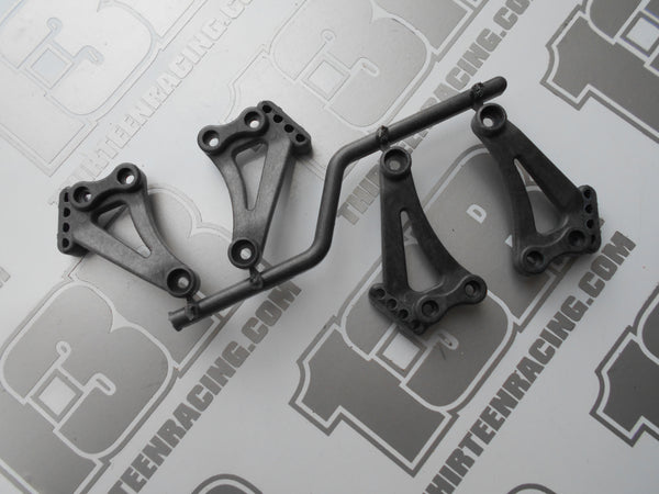 Team Associated TC4 Carbon Chassis Braces - New Loose, # 31002