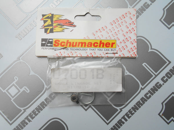 Schumacher Nitro 10 Brake Linkage Set, U7001B