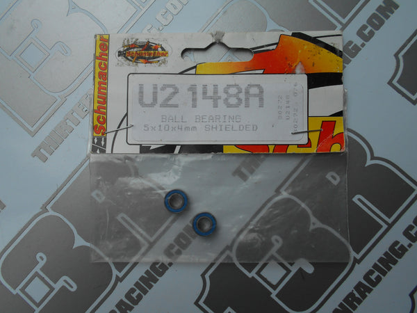 Schumacher 5x10x4mm Shielded Bearing (2pcs), U2148A