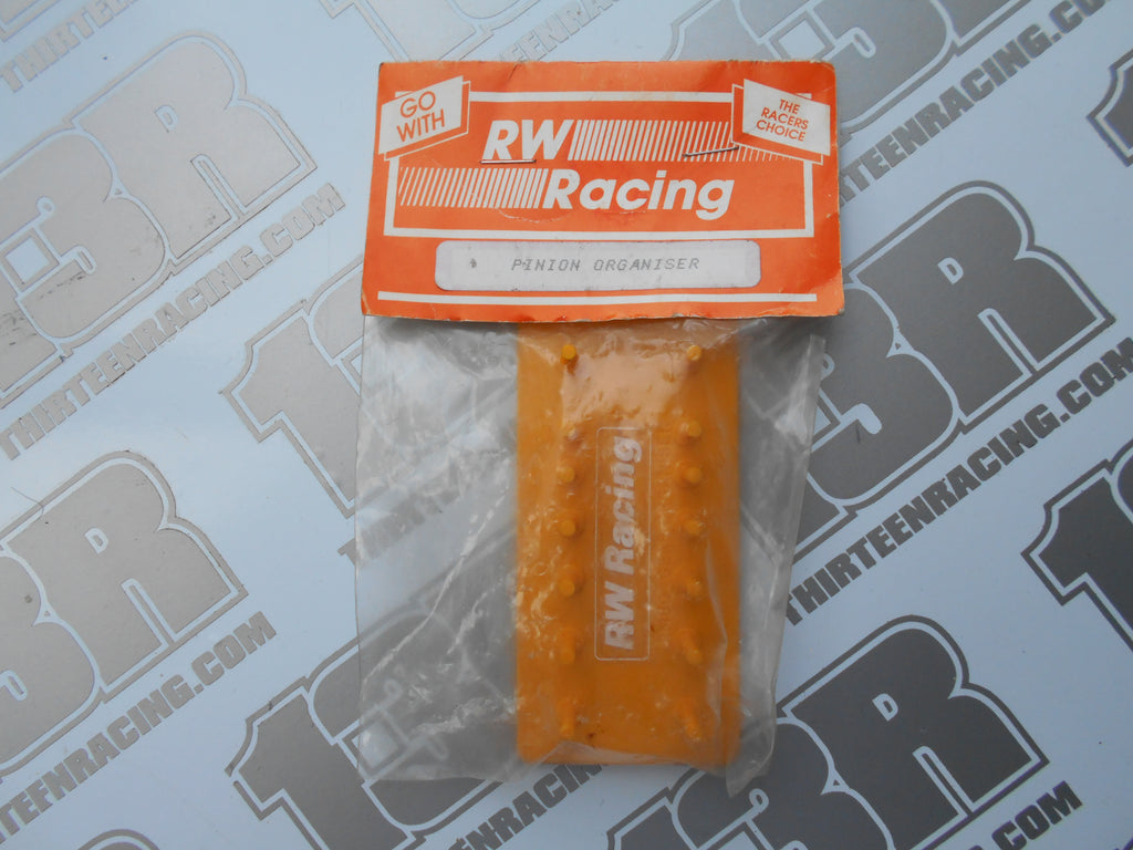 RW Racing Vintage Pinion Gear Organiser - White Label