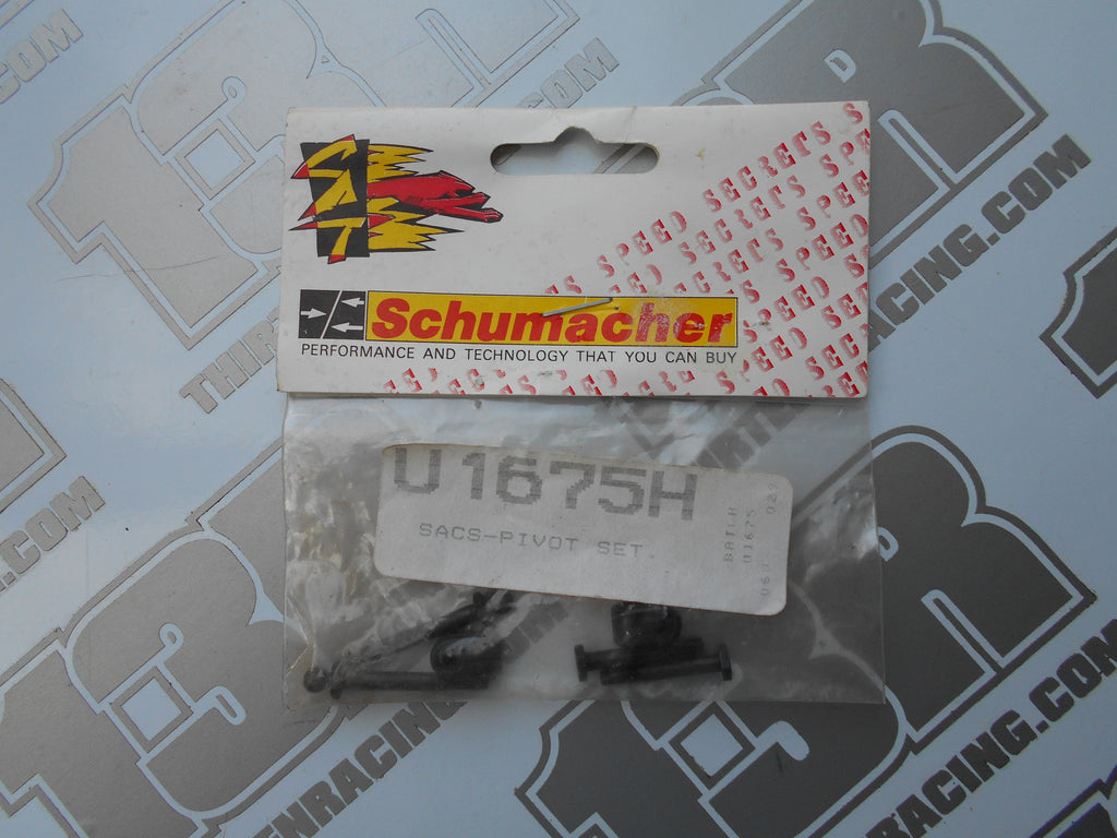 Schumacher Cougar 2000 '94 SACS Pivot Set & Blocks, U1675H