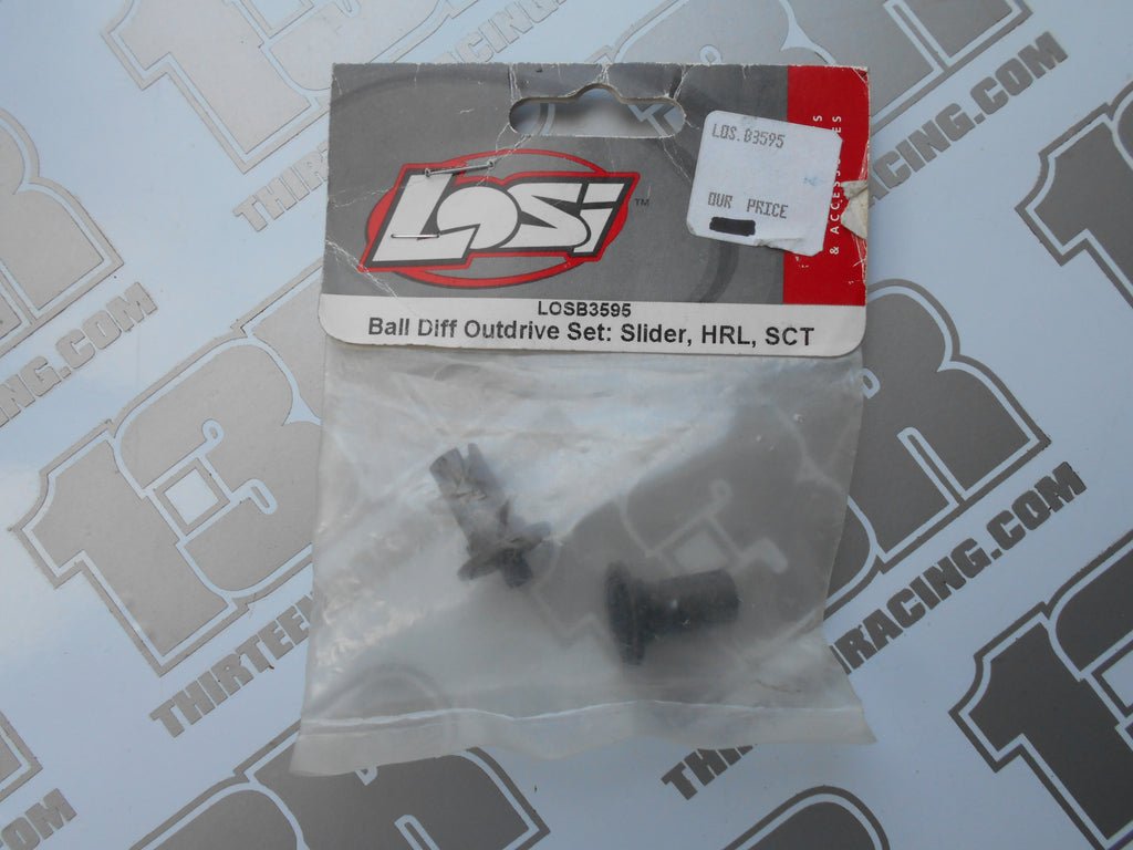 Team Losi Slider/High Roller/Strike SCT Ball Diff Outdrive Set, LOSB3595