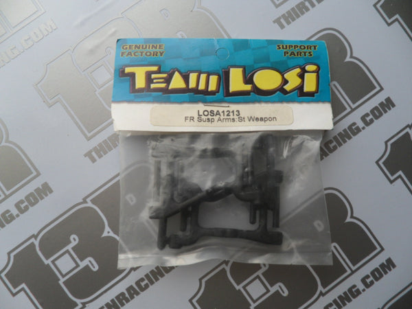 Team Losi Street Weapon Front Suspension Arms (Pr), A-1213