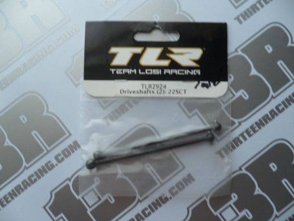 TLR 22-SCT Driveshafts (2pcs), TLR2924