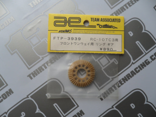 Team Associated FT Front Solid Axle Ring Gear, #3939, TC3, TC4, NTC3