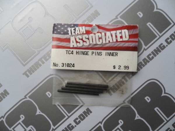 Team Associated TC4 Hinge Pins - Inner (4pcs), #31024