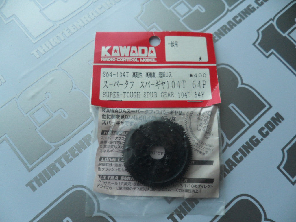Kawada 104T 64dp Super Tough Spur Gear, S64-104T