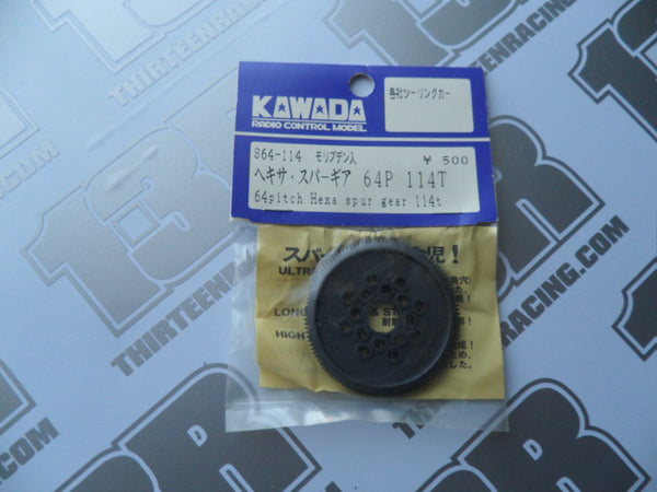 Kawada 114T 64dp Supe Tough Spur Gear, S64-114T
