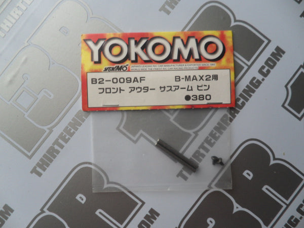 Yokomo B-Max 2 Front Outer Suspension Pins (2pcs), B2-009AF, YZ-2