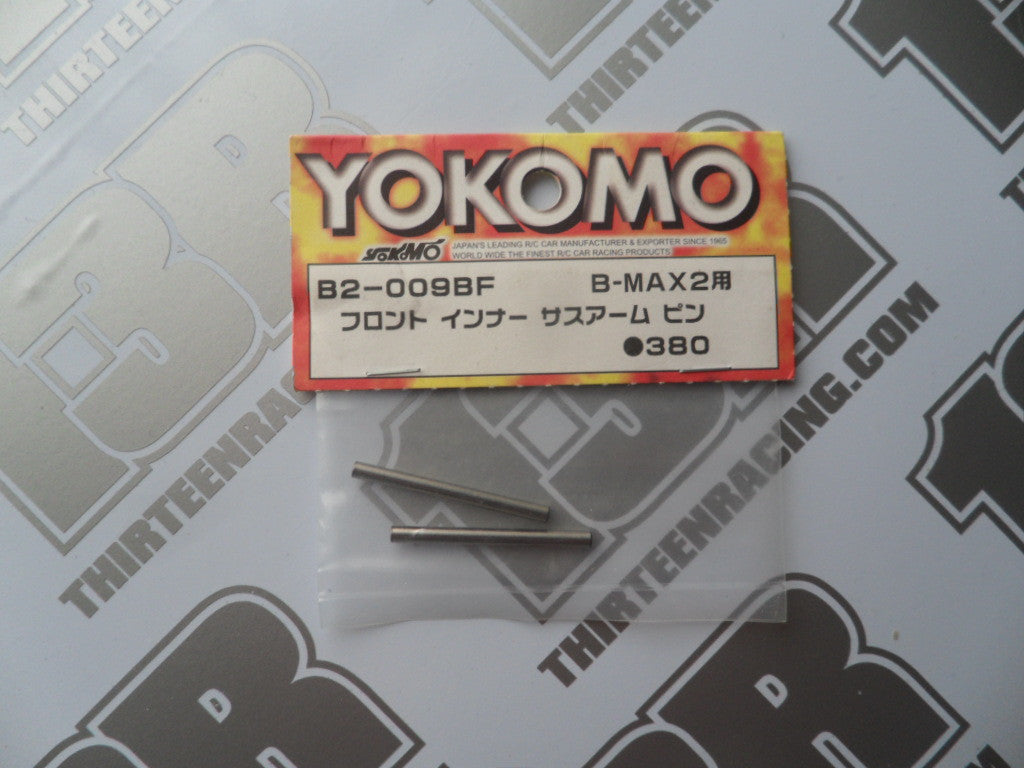 Yokomo B-Max 2 Front Inner Suspension Pins (2pcs), B2-009BF, YZ-2, YZ-4