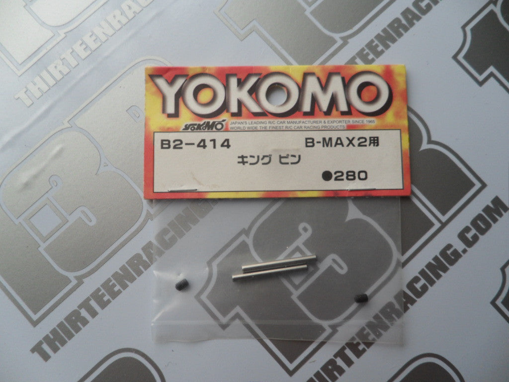Yokomo B-Max 2 King Pins (2pcs), B2-414