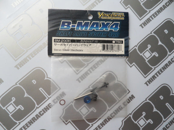 Yokomo B-Max 4 Servo Saver Hardware Set, BM-200H