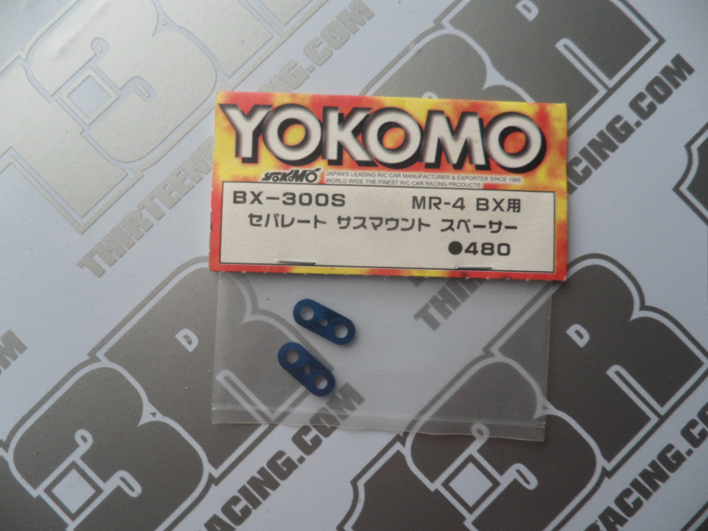 Yokomo MR-4 BX Suspension Shaft Shims, BX-300S