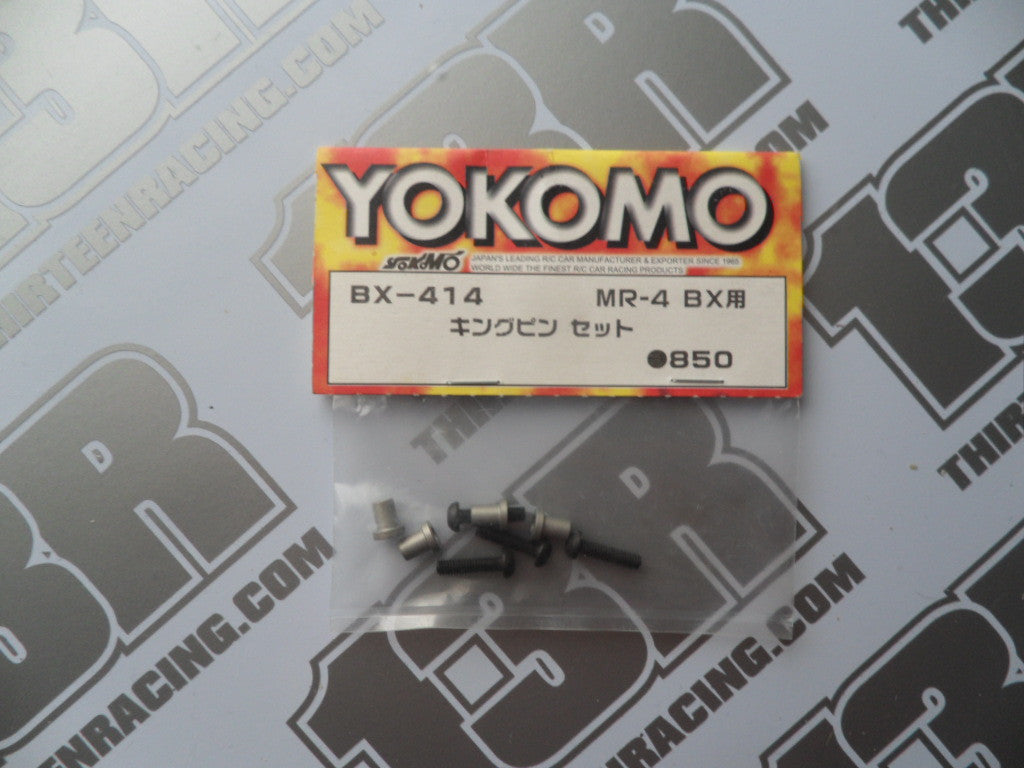 Yokomo MR-4 BX King Pin Set, BX-414