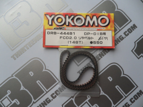 Yokomo DIB/DRB Rear Drive Belt, 148T (FCD 2.0), DRB-444B1