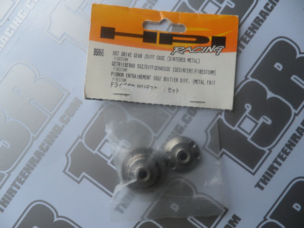 HPI Racing Firestorm 55T Gear/Diff Case (Sintered Metal), # 86866