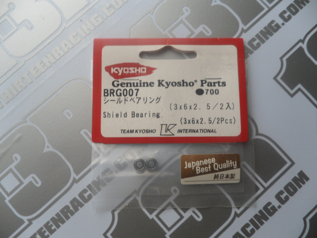 Kyosho Shielded Bearing 3 x 6 x 2.5mm (2pcs) # BRG007