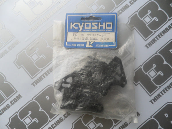 Kyosho Rear Bulkhead, # FD-18, RS200, Peugeot 405, Outlaw, Inferno