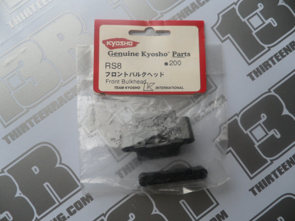 Kyosho Front Bulkhead, # RS8, Ultima RB/ST EP & GP