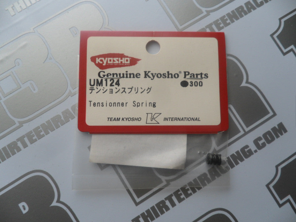 Kyosho Tensioner Spring, # UM124, RB5, ZX-5