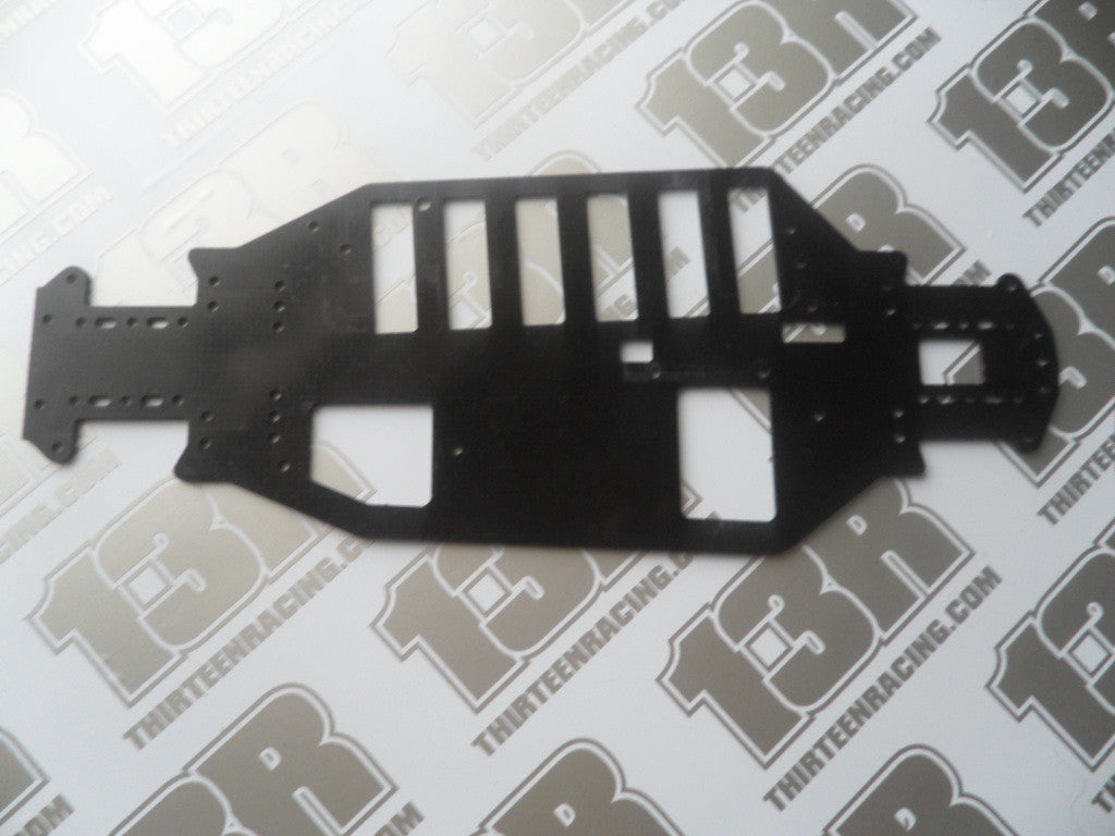 Schumacher Mission S1 Composite Lower Chassis - Used, # U2435