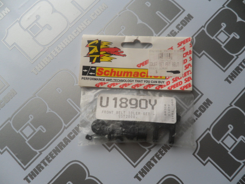Schumacher SST 2000 Front Belt Idler Set, U1890Y