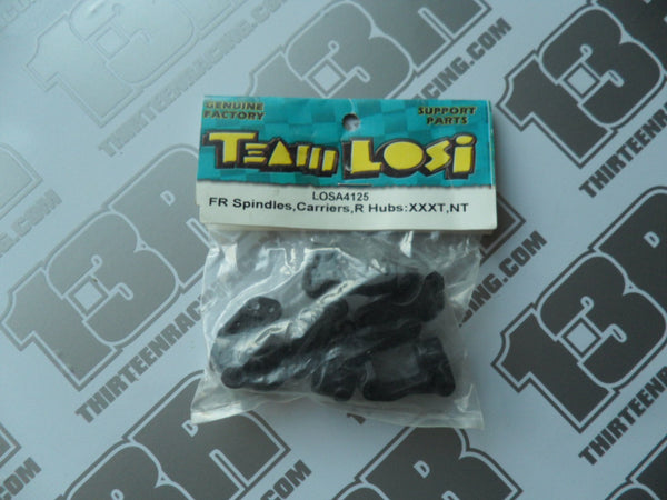 Team Losi XXXT Front Spindles, Carriers & Rear Hub Carriers, LOSA4125, XXX-NT
