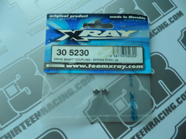 Team Xray T1 Drive Shaft Coupling - Spring Steel (2pcs), 305230