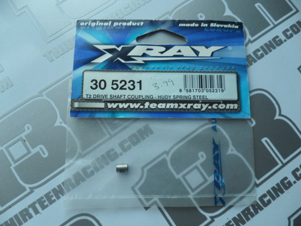 Team Xray Drive Shaft Coupling - Hudy Spring Steel, 305231