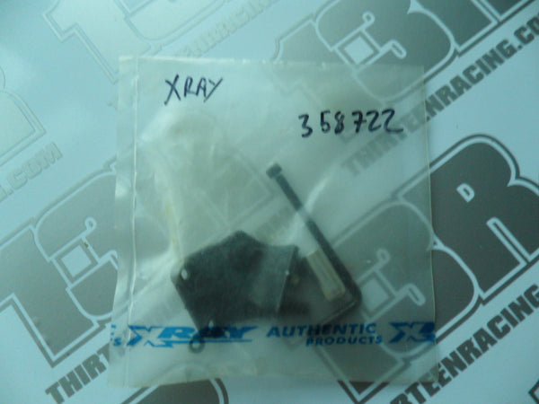 Team Xray XT8 Exhaust Wire Mount Set - Long, 358722, XB9, XB808