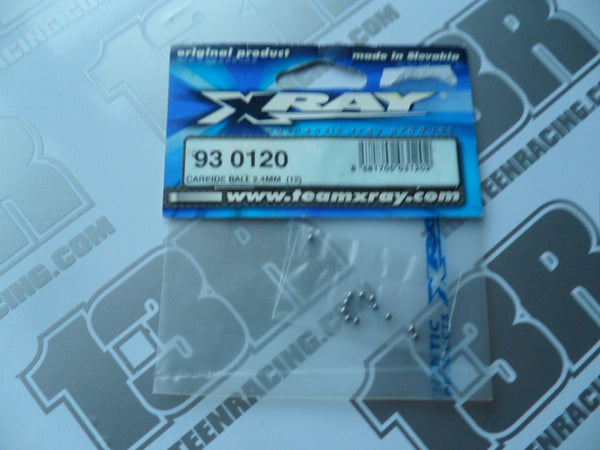 Team Xray 2.4mm Carbide Diff Balls (12pcs), 930120