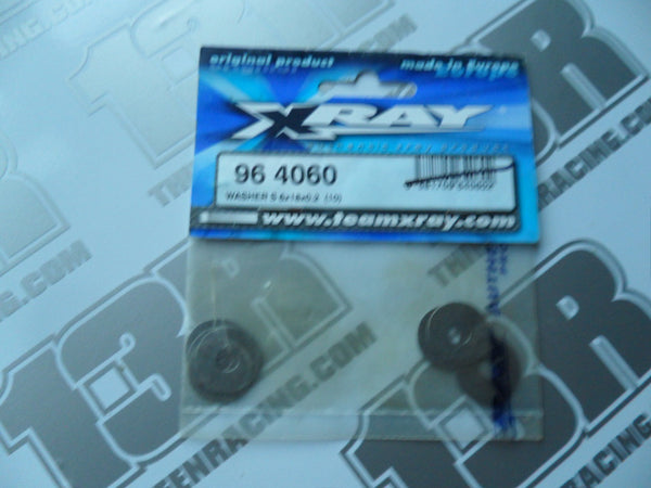 Team Xray Washer S 6x18x0.2mm (10pcs), 964060, XB8, XB9, XT8, XT9, XB808