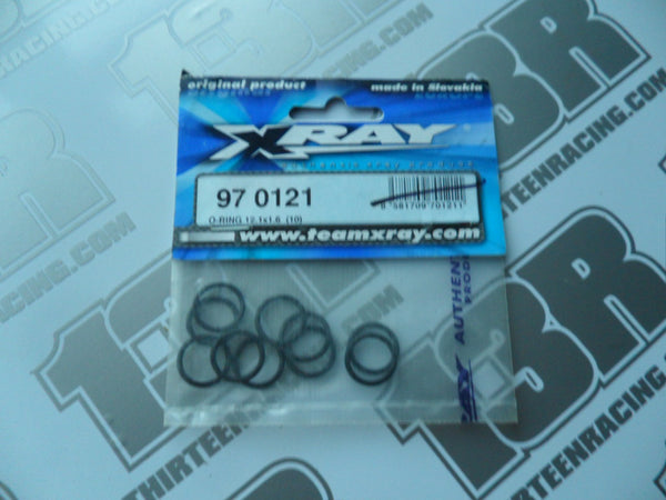 Team Xray O-Ring 12.1 x 1.6mm (10pcs), 970121, T1, T2, T3, XB8, XT8, NT1