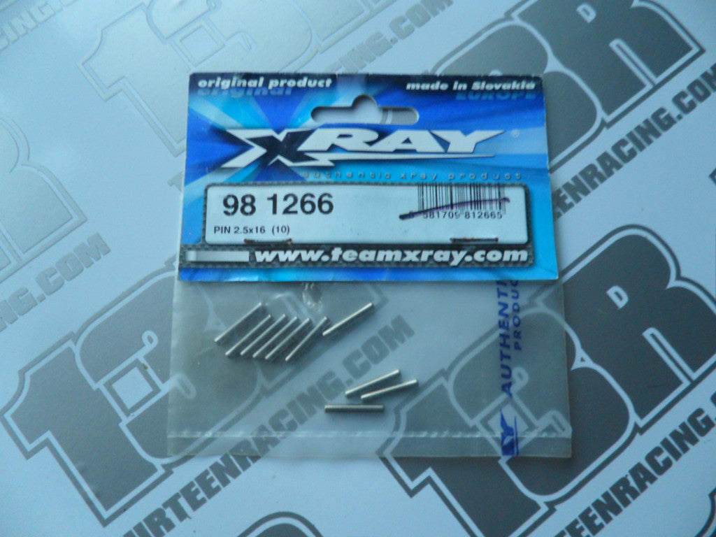 Team Xray XB8 Pin 2.5 x 16mm (10pcs), 981266, XT8