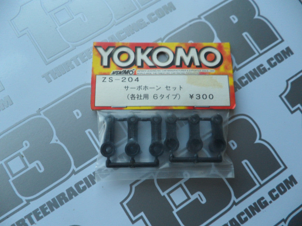 Yokomo Servo Horn Set, ZS-204, Various Models