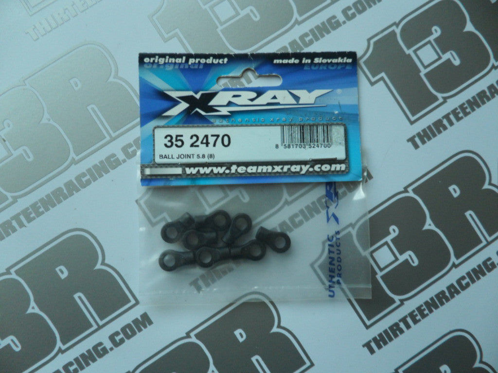 Team Xray XB8 5.8mm Ball Joint (8pcs), 352470, XB808, XB9, XT8, XT9
