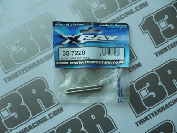 Team Xray XB8 Front Upper Pivot Pin (2pcs), 357720, XT8