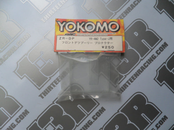 Yokomo YR-4M2 Type-J Clear Bulkhead Cover, ZR-DP