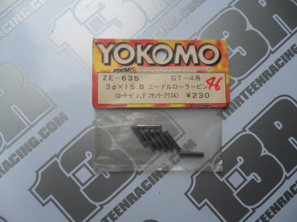 Yokomo GT-4 3 x 15,8mm Roller Pin (8pcs), ZE-635